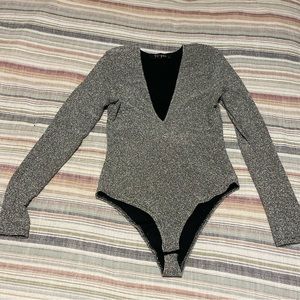 Long sleeve body suit